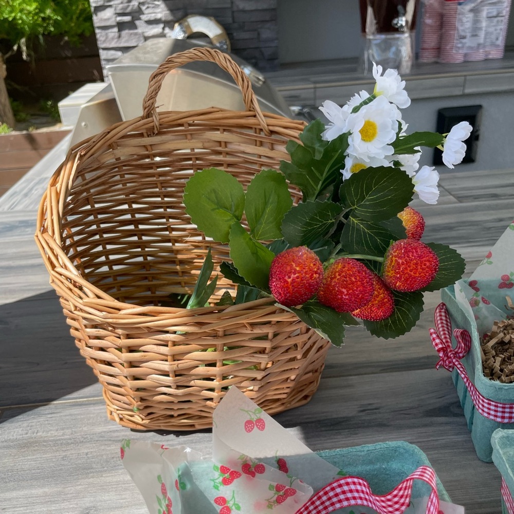 Strawberry Decor